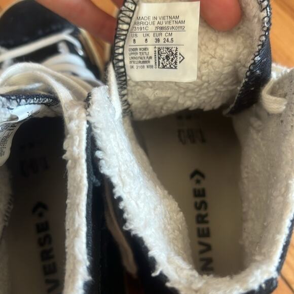 CONVERSE All Star Hightop Lift Platform - Picture 4 of 7